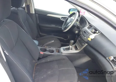 2014 Nissan Sentra S from USA, damaged, VIN 3N1AB7AP6EY330616